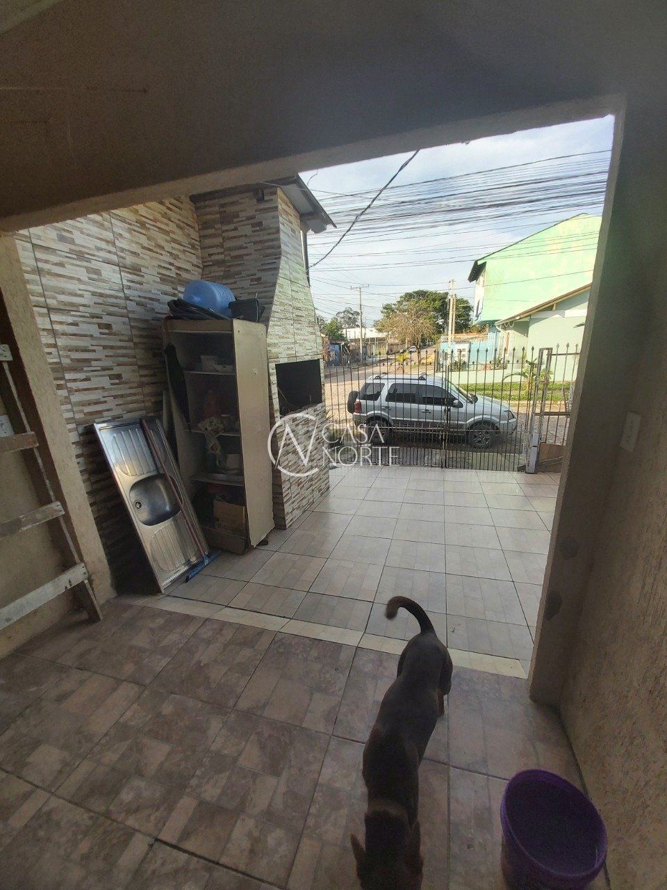 Casa à venda com 2 quartos, 100m², 2 vagas, Rua Germano Bonow Filho no bairro Hípica em Porto Alegre