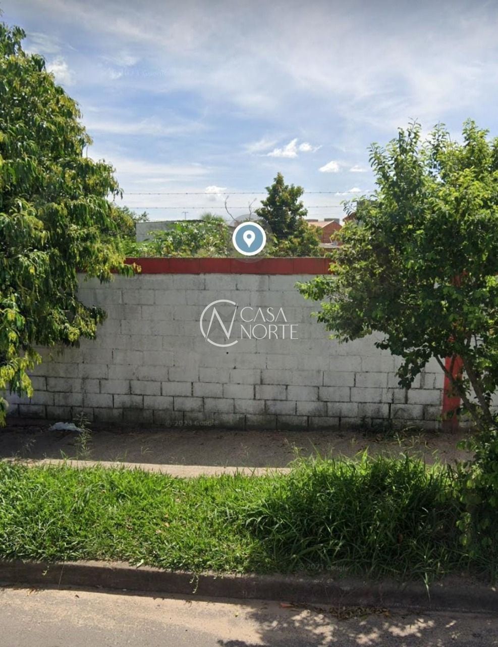 Terreno à venda  com 541m², Rua Capitão Pedroso no bairro Restinga em Porto Alegre