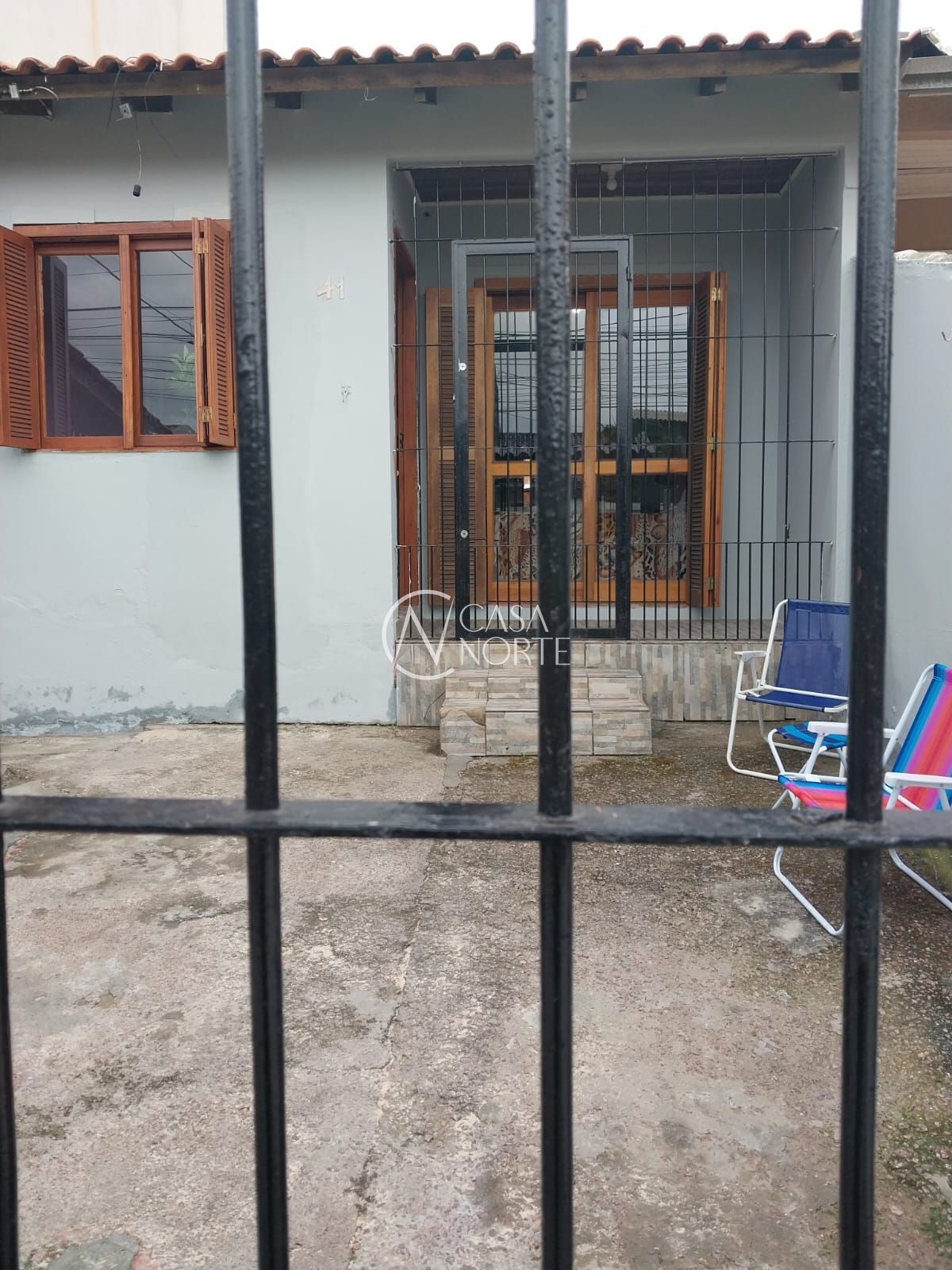 Casa à venda com 2 quartos, 48m², 1 vaga, Rua Antônio Ribeiro Messias no bairro Hípica em Porto Alegre