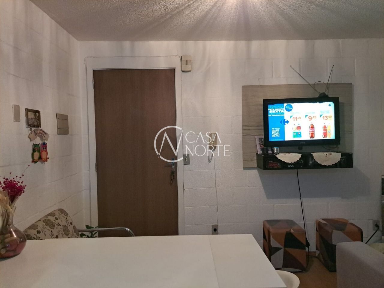 Apartamento à venda com 2 quartos, 39m², 1 vaga, Rua Tomé Antônio de Souza no bairro Campo Novo em Porto Alegre