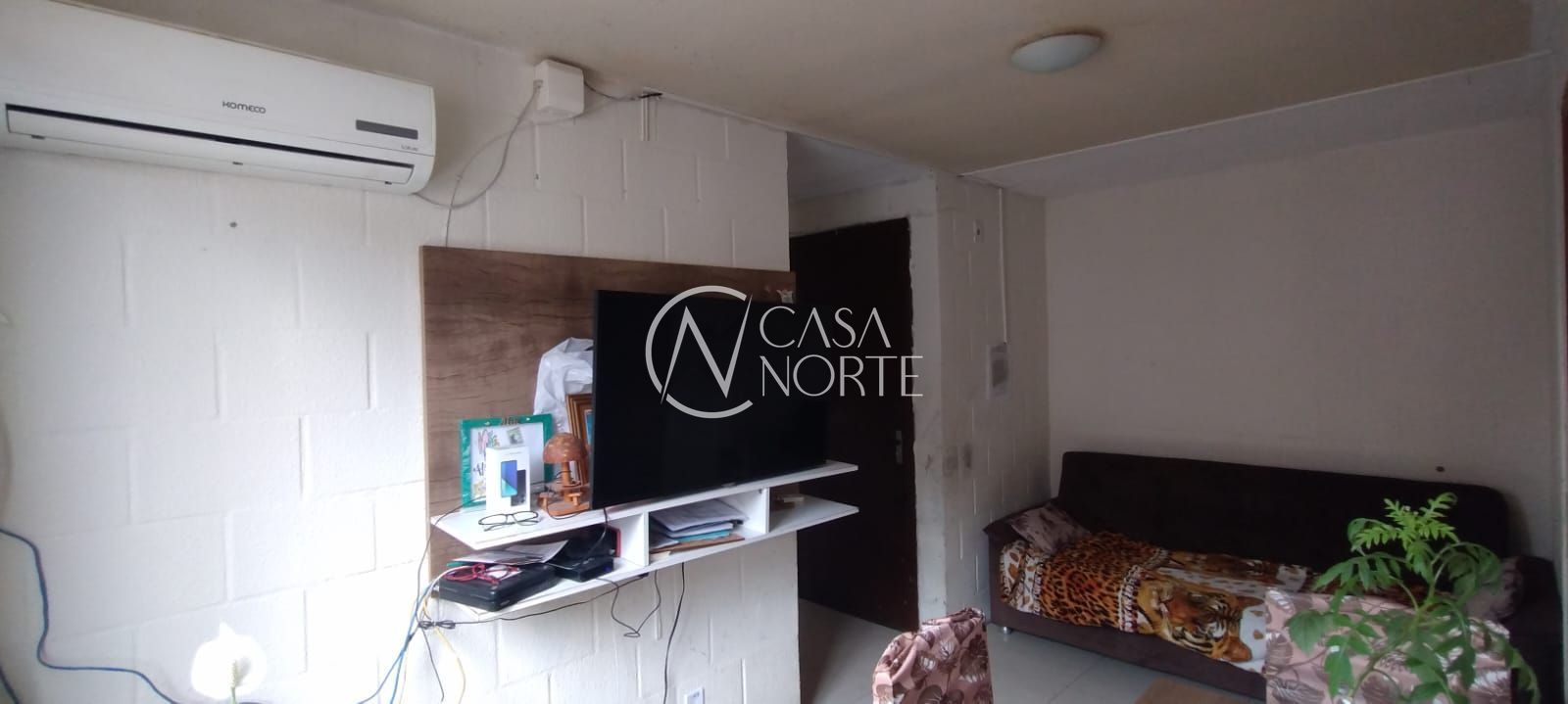 Apartamento à venda com 1 quarto, 36m², 1 vaga, Rua Atílio Supertti no bairro Vila Nova em Porto Alegre