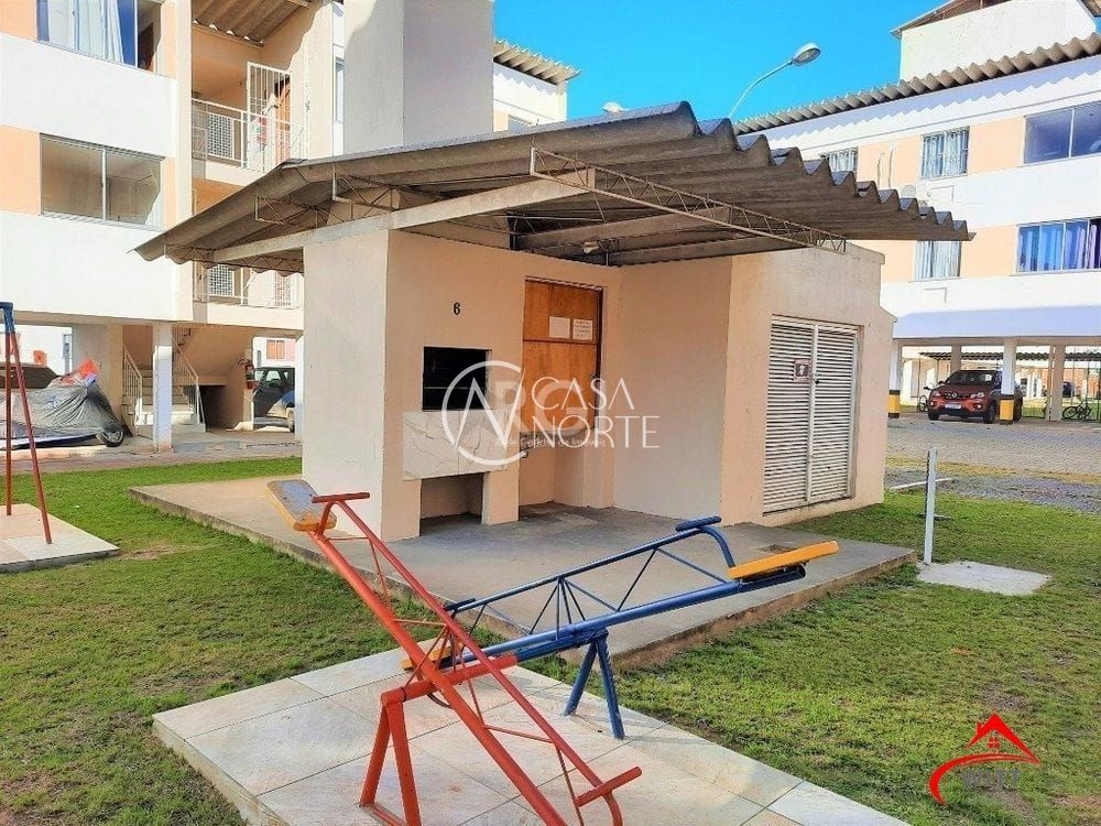 Apartamento à venda com 2 quartos, 51m², 1 vaga, Estrada Barro Vermelho no bairro Restinga em Porto Alegre