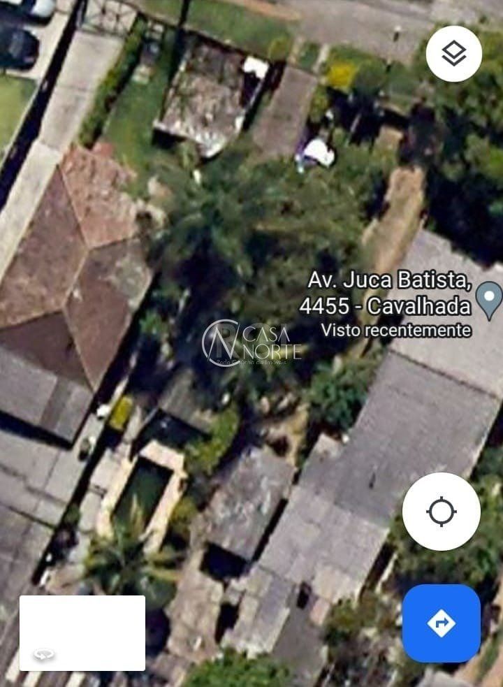 Terreno à venda  com 574m², Avenida Juca Batista no bairro Hípica em Porto Alegre