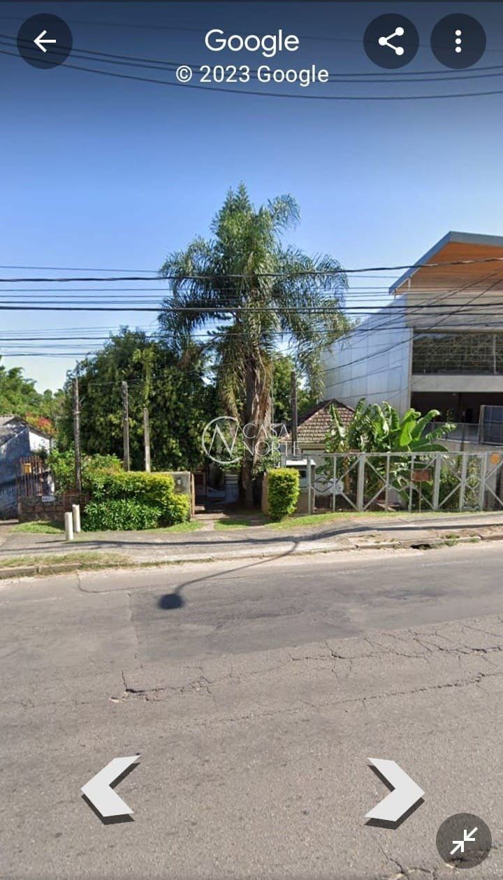 Terreno à venda  com 574m², Avenida Juca Batista no bairro Hípica em Porto Alegre