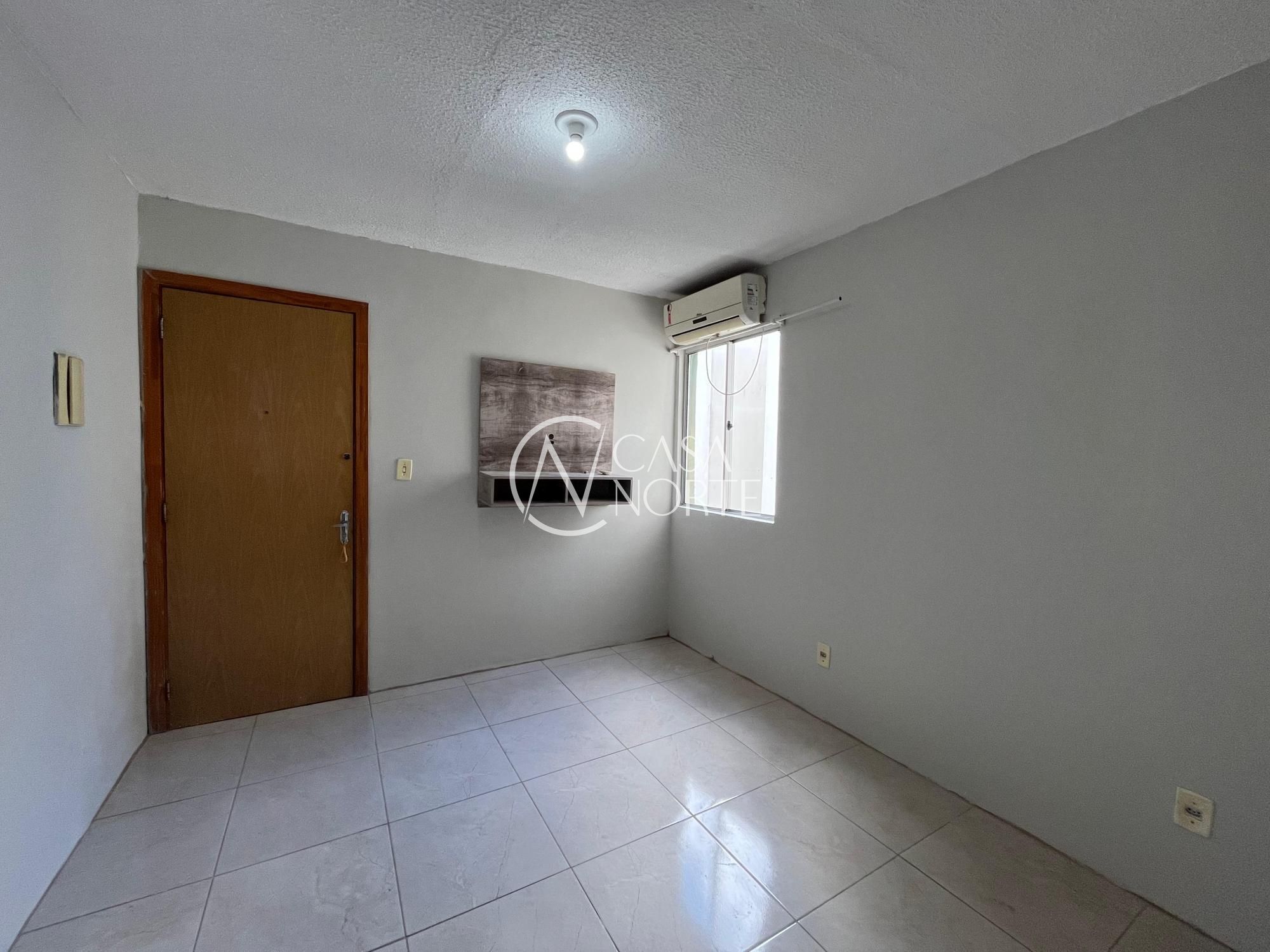 Apartamento à venda com 2 quartos, 38m², 1 vaga, Rua Capitão Pedroso no bairro Restinga em Porto Alegre