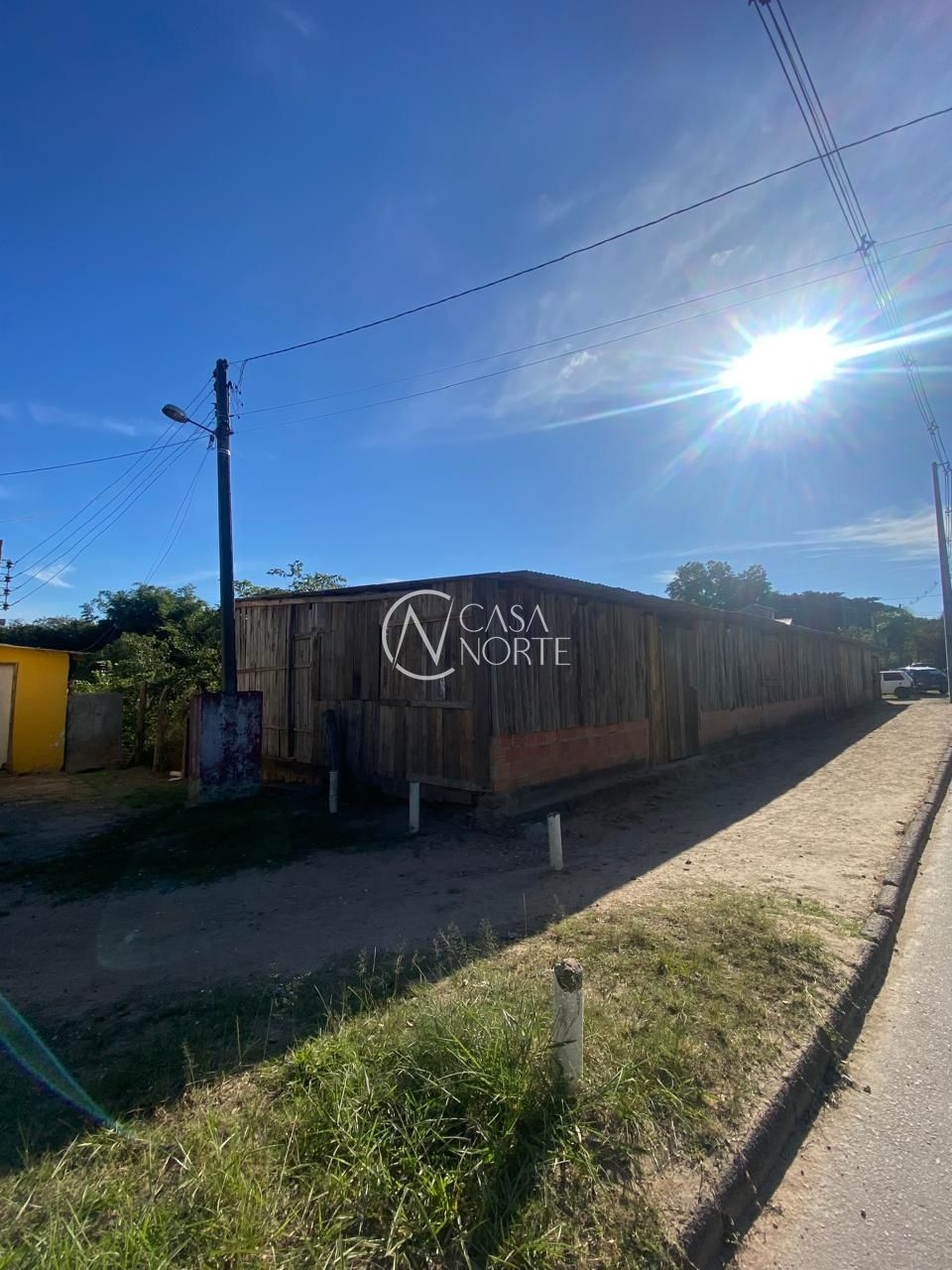 Terreno à venda  com 1680m², Estrada do Rincão no bairro Belém Velho em Porto Alegre