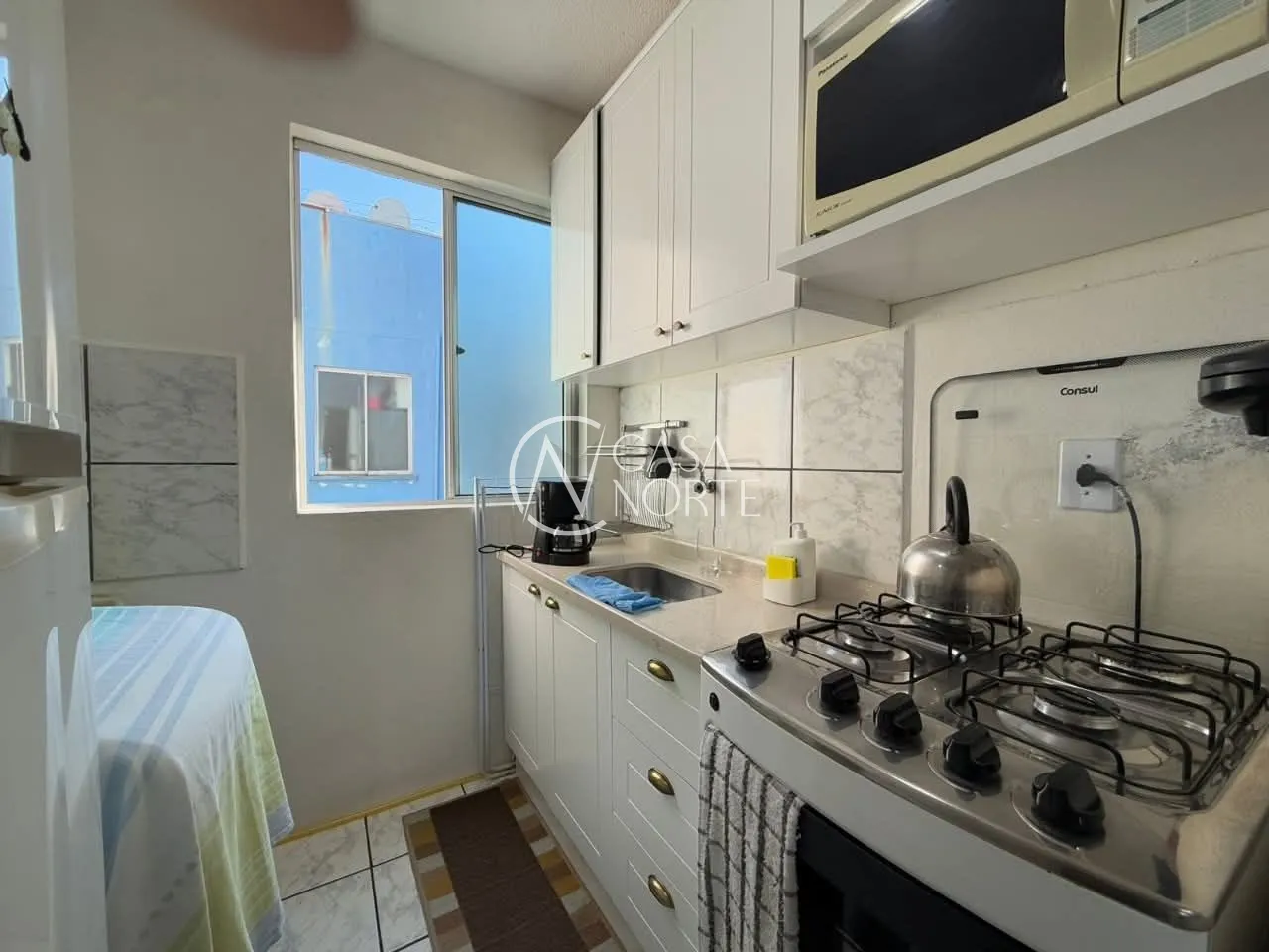 Apartamento à venda com 2 quartos, 38m², 1 vaga, Rua Capitão Pedroso no bairro Restinga em Porto Alegre