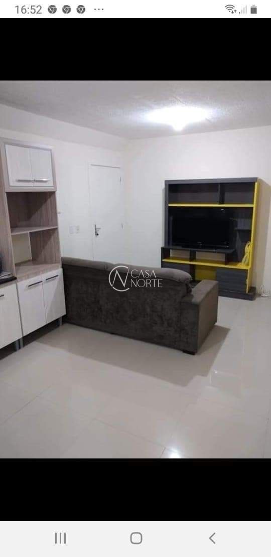 Apartamento à venda com 2 quartos, 45m², 1 vaga, Estrada Barro Vermelho no bairro Restinga em Porto Alegre