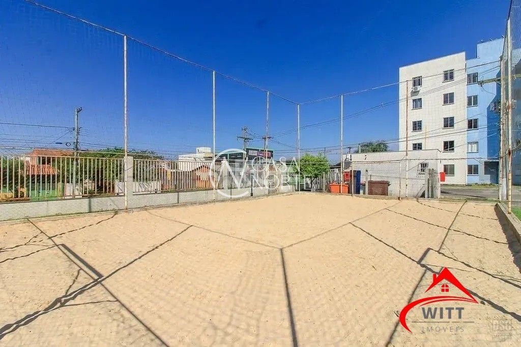 Apartamento à venda com 2 quartos, 38m², 1 vaga, Rua Capitão Pedroso no bairro Restinga em Porto Alegre