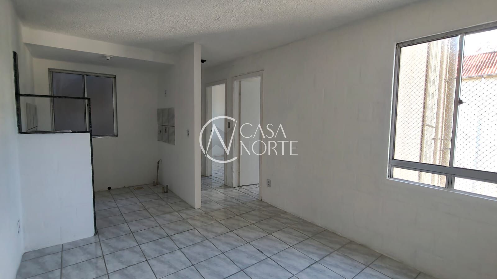 Apartamento à venda com 2 quartos, 38m², 1 vaga, Avenida João Antônio Silveira no bairro Lomba do Pinheiro em Porto Alegre