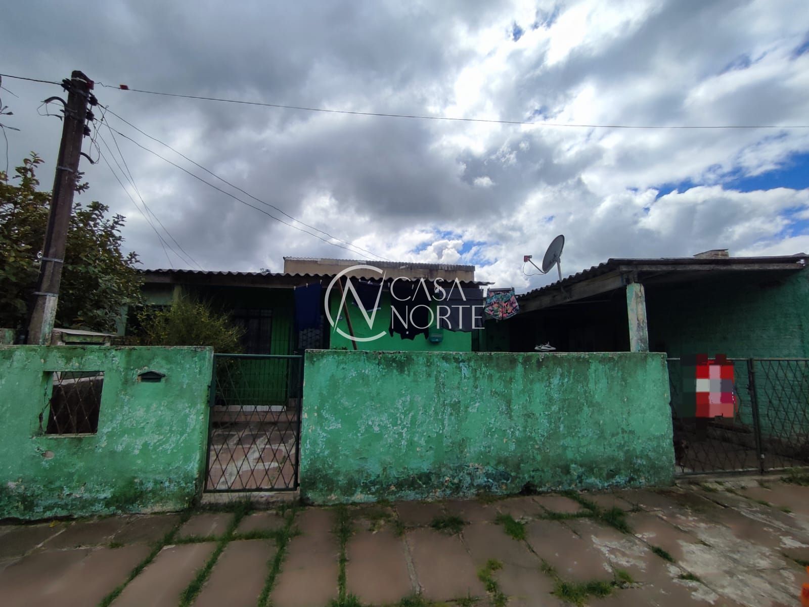 Casa à venda com 3 quartos, 90m², 1 vaga, Acesso Quatro no bairro Restinga em Porto Alegre