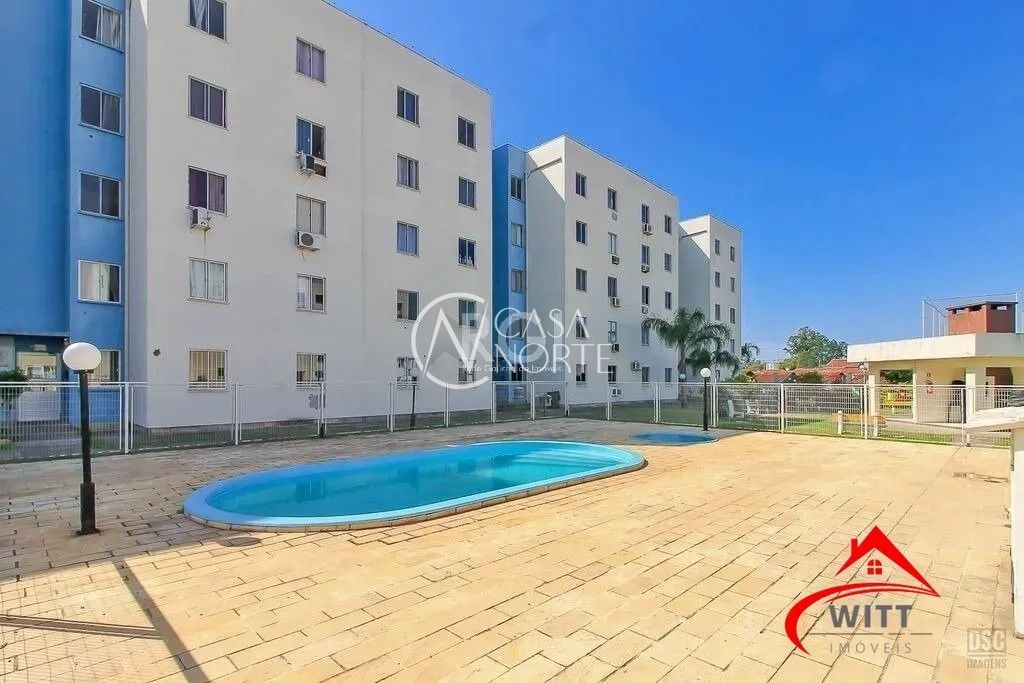 Apartamento à venda com 2 quartos, 38m², 1 vaga, Rua Capitão Pedroso no bairro Restinga em Porto Alegre