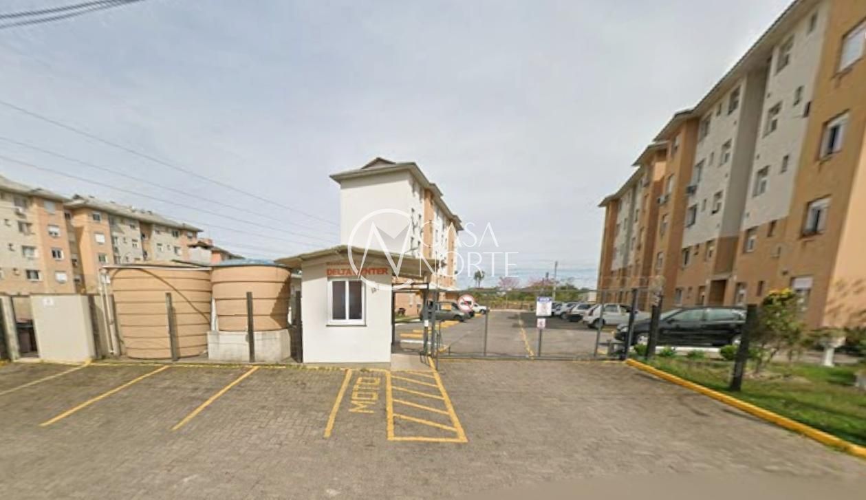 Apartamento à venda com 2 quartos, 47m², 1 vaga, Rua Napoleão Jacques da Rosa no bairro Restinga em Porto Alegre