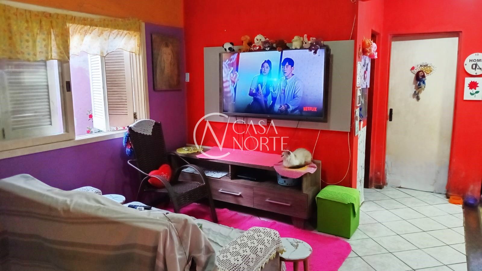 Casa à venda com 4 quartos, 130m², 1 suíte, 3 vagas, Rua Álamo-Branco no bairro Restinga em Porto Alegre