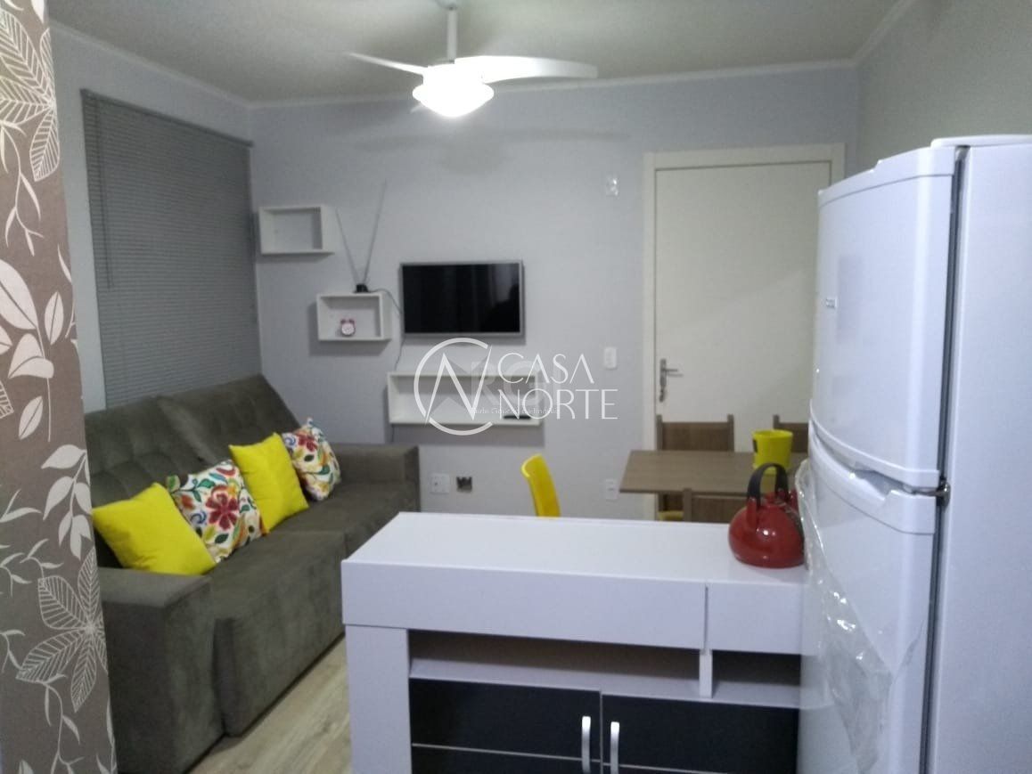 Apartamento à venda com 2 quartos, 54m², 1 vaga, Estrada Barro Vermelho no bairro Restinga em Porto Alegre