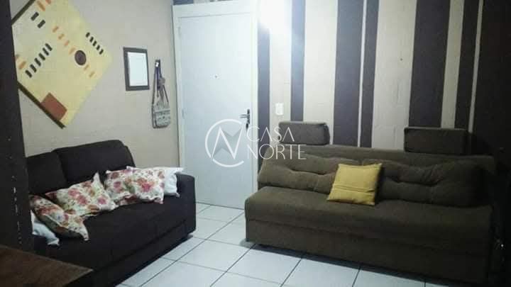 Apartamento à venda com 2 quartos, 43m², 1 vaga, Rua Império no bairro Vila Nova em Porto Alegre