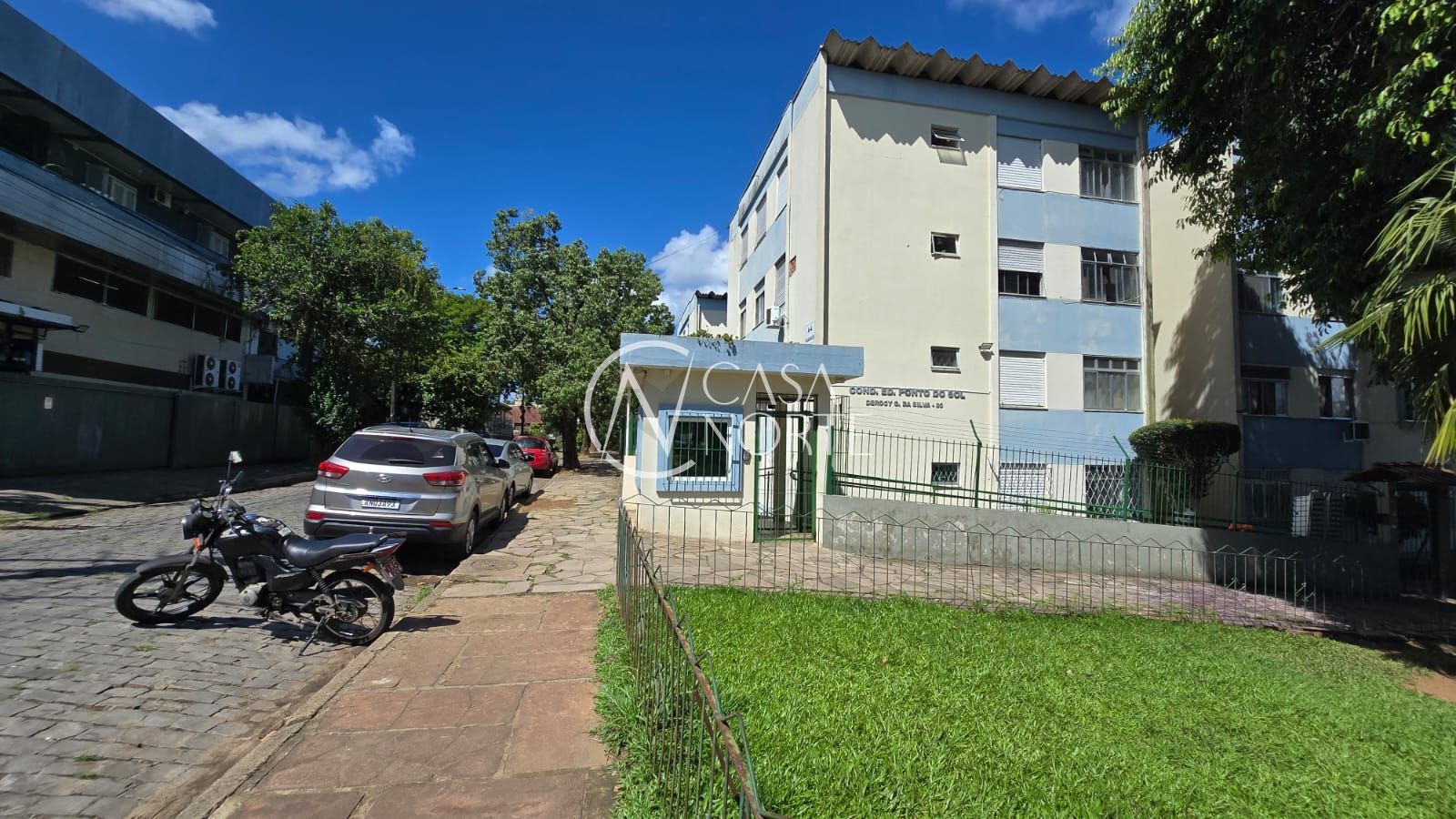 Apartamento à venda com 1 quarto, 49m², 1 vaga, Rua Derocy Giácomo da Silva no bairro Vila Nova em Porto Alegre