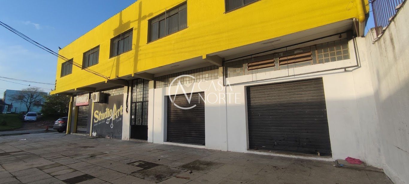 Prédio Comercial à venda com 1 quarto, 600m², 8 vagas, Rua Tenente Arizoly Fagundes no bairro Restinga em Porto Alegre