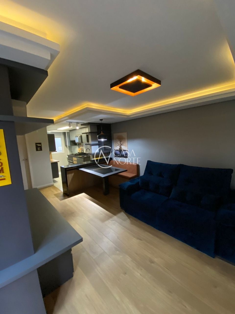Apartamento à venda com 2 quartos, 47m², 1 vaga, Estrada João de Oliveira Remião no bairro Lomba do Pinheiro em Porto Alegre