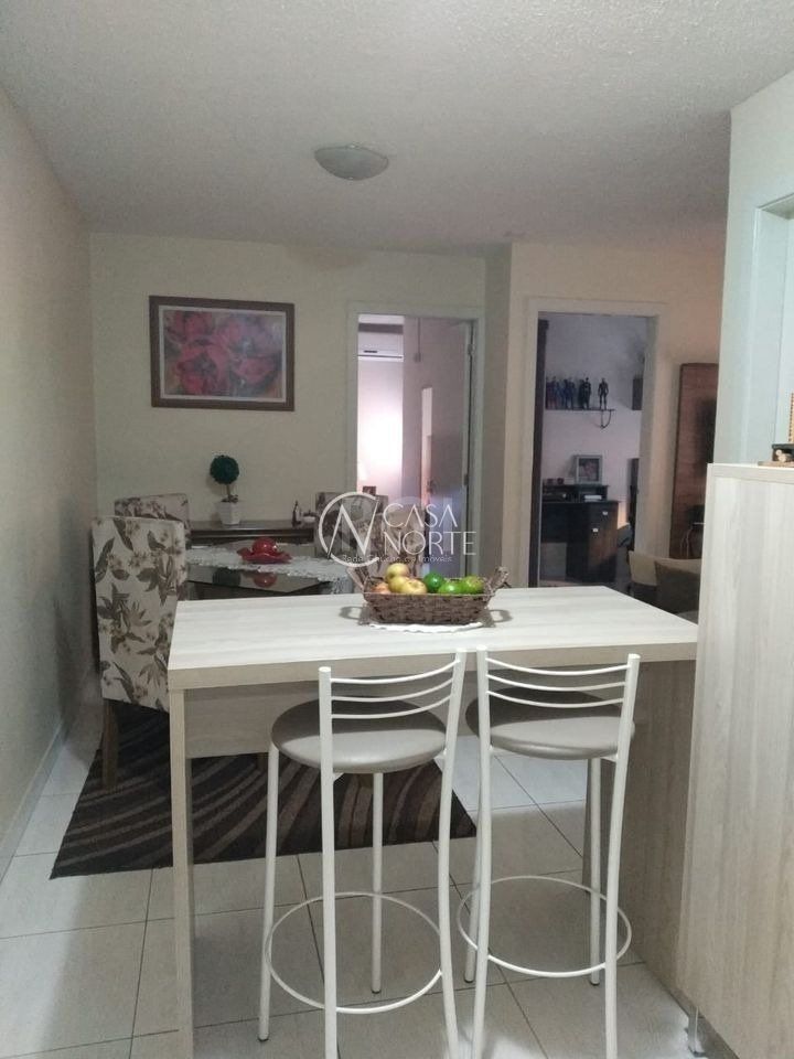 Apartamento à venda com 2 quartos, 47m², 1 vaga, Rua Soely Nunes Rosa no bairro Restinga em Porto Alegre