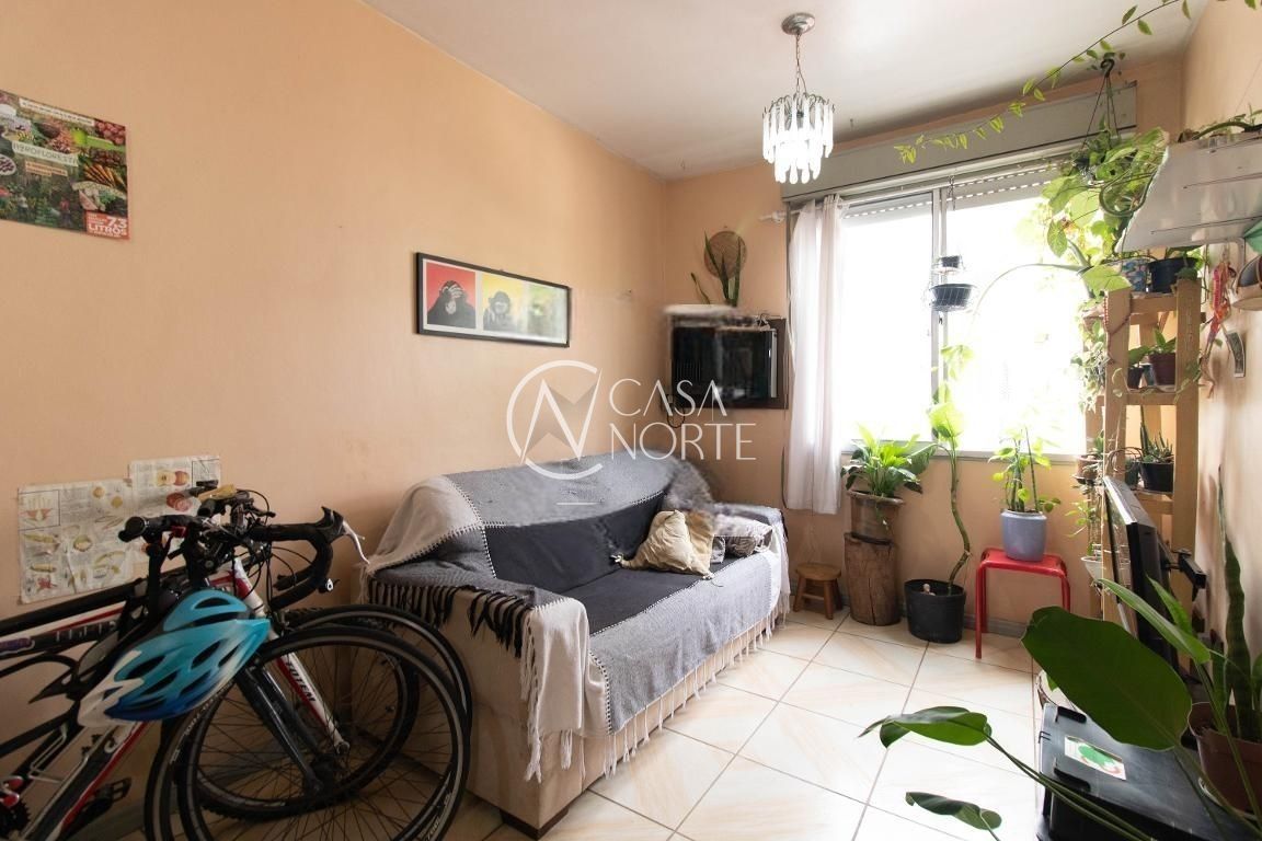 Apartamento à venda com 2 quartos, 56m², 1 vaga, Rua Diomário Moojen no bairro Cristal em Porto Alegre