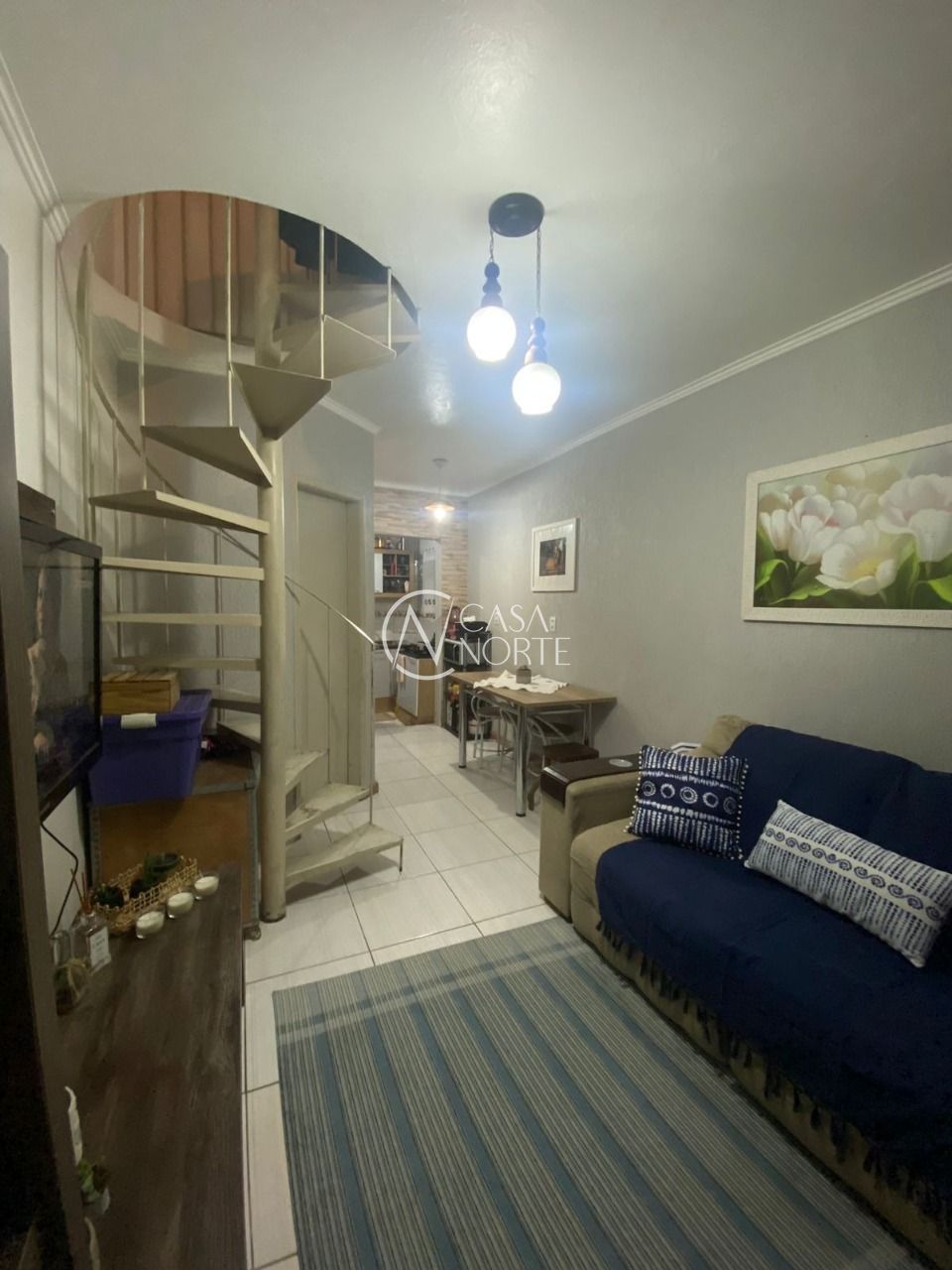 Casa de Condomínio à venda com 2 quartos, 36m², 1 vaga, Rua João Antônio Lopes no bairro Agronomia em Porto Alegre