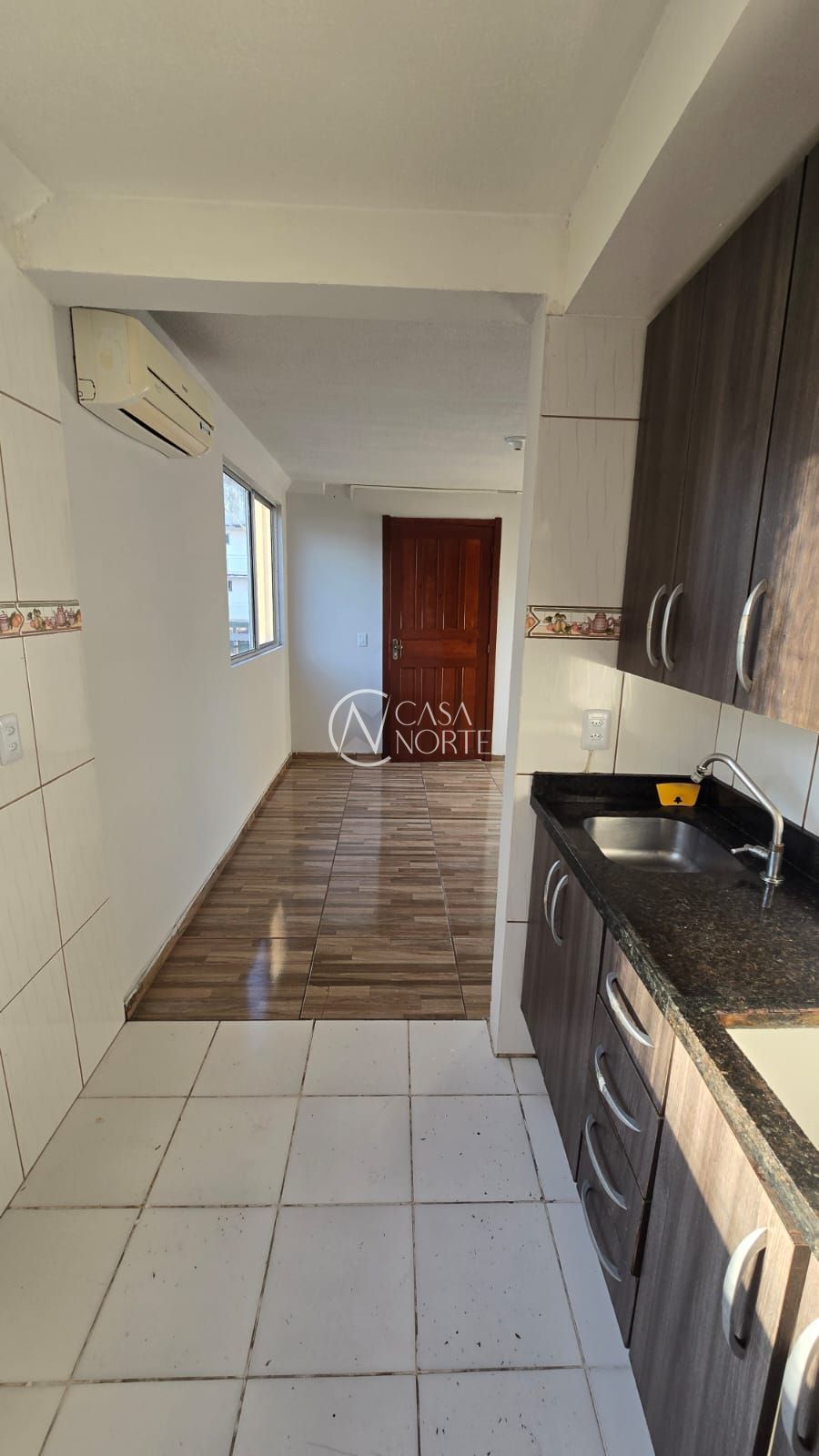 Apartamento à venda com 2 quartos, 42m², 1 vaga, Estrada Barro Vermelho no bairro Restinga em Porto Alegre