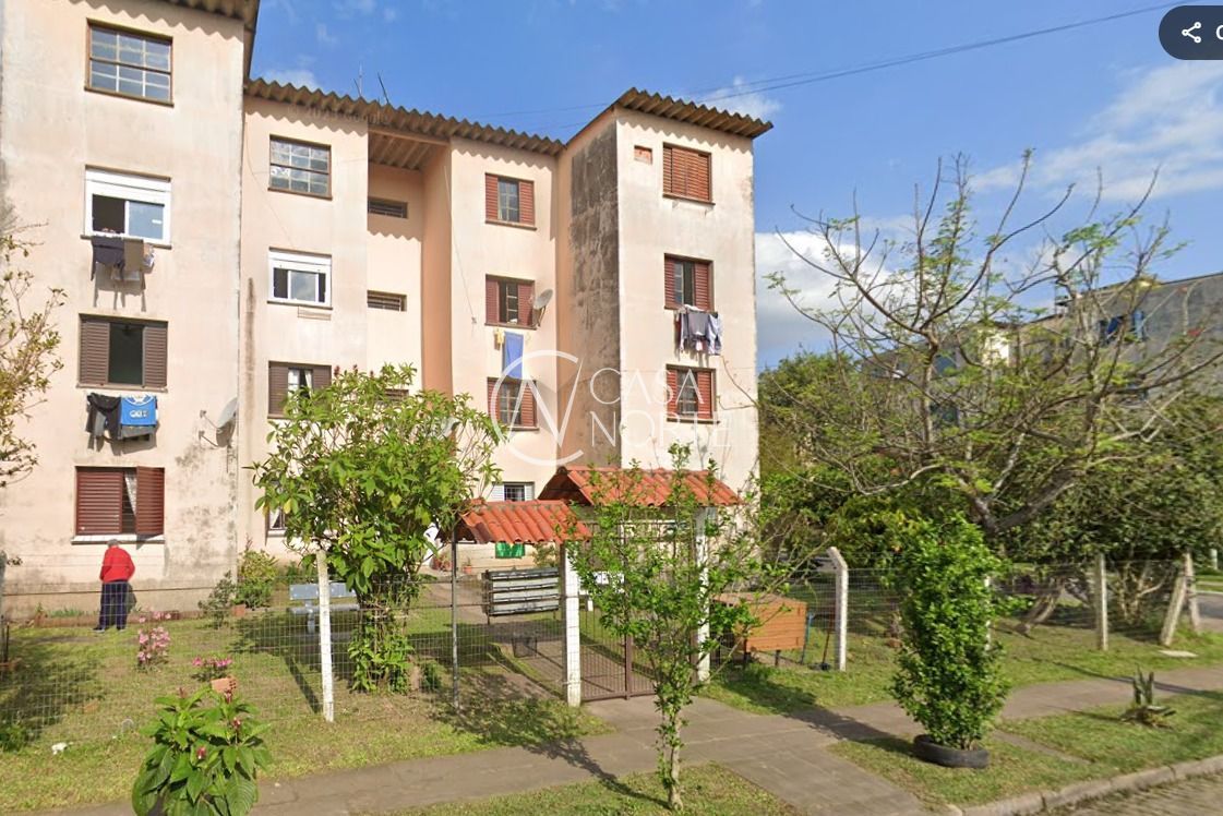 Apartamento à venda com 2 quartos, 48m², Rua David Cherman no bairro Restinga em Porto Alegre