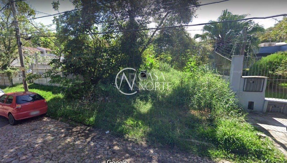 Terreno à venda  com 341m², Avenida Coronel Marcos no bairro Pedra Redonda em Porto Alegre