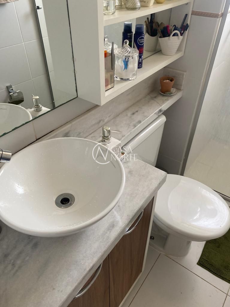 Apartamento à venda com 2 quartos, 54m², 1 vaga, Rua Dorival Castilhos Machado no bairro Aberta dos Morros em Porto Alegre