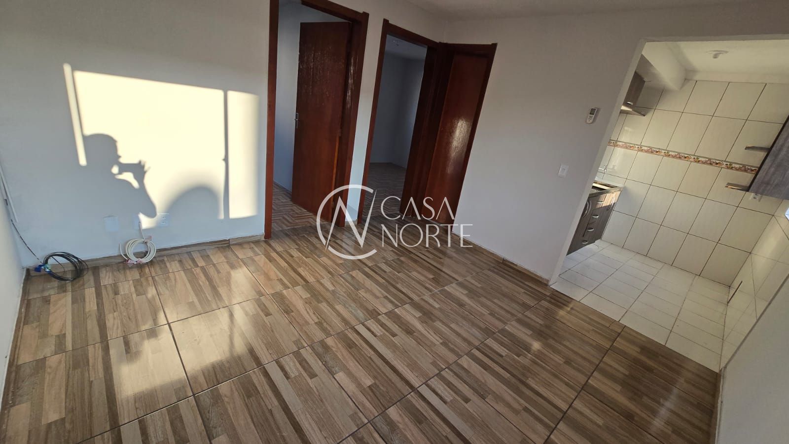 Apartamento à venda com 2 quartos, 42m², 1 vaga, Estrada Barro Vermelho no bairro Restinga em Porto Alegre