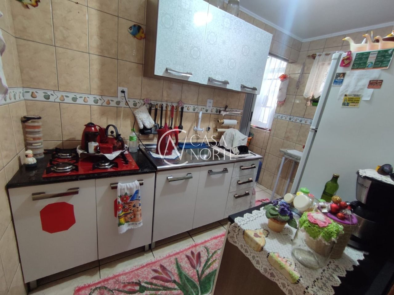 Apartamento à venda com 2 quartos, 49m², 1 vaga, Rua Mississipi no bairro Restinga em Porto Alegre