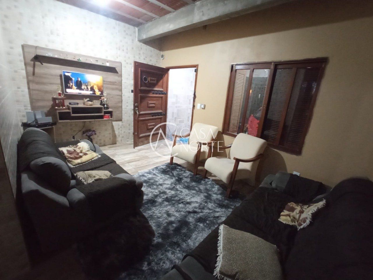 Casa à venda com 3 quartos, 100m², 2 vagas, Rua Carlos Wilson Schröder no bairro Hípica em Porto Alegre