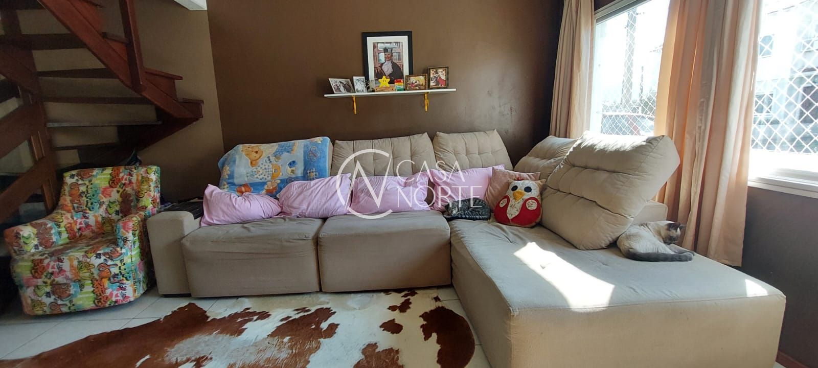 Casa à venda com 3 quartos, 147m², 1 suíte, 1 vaga, Avenida Edgar Pires de Castro no bairro Hípica em Porto Alegre