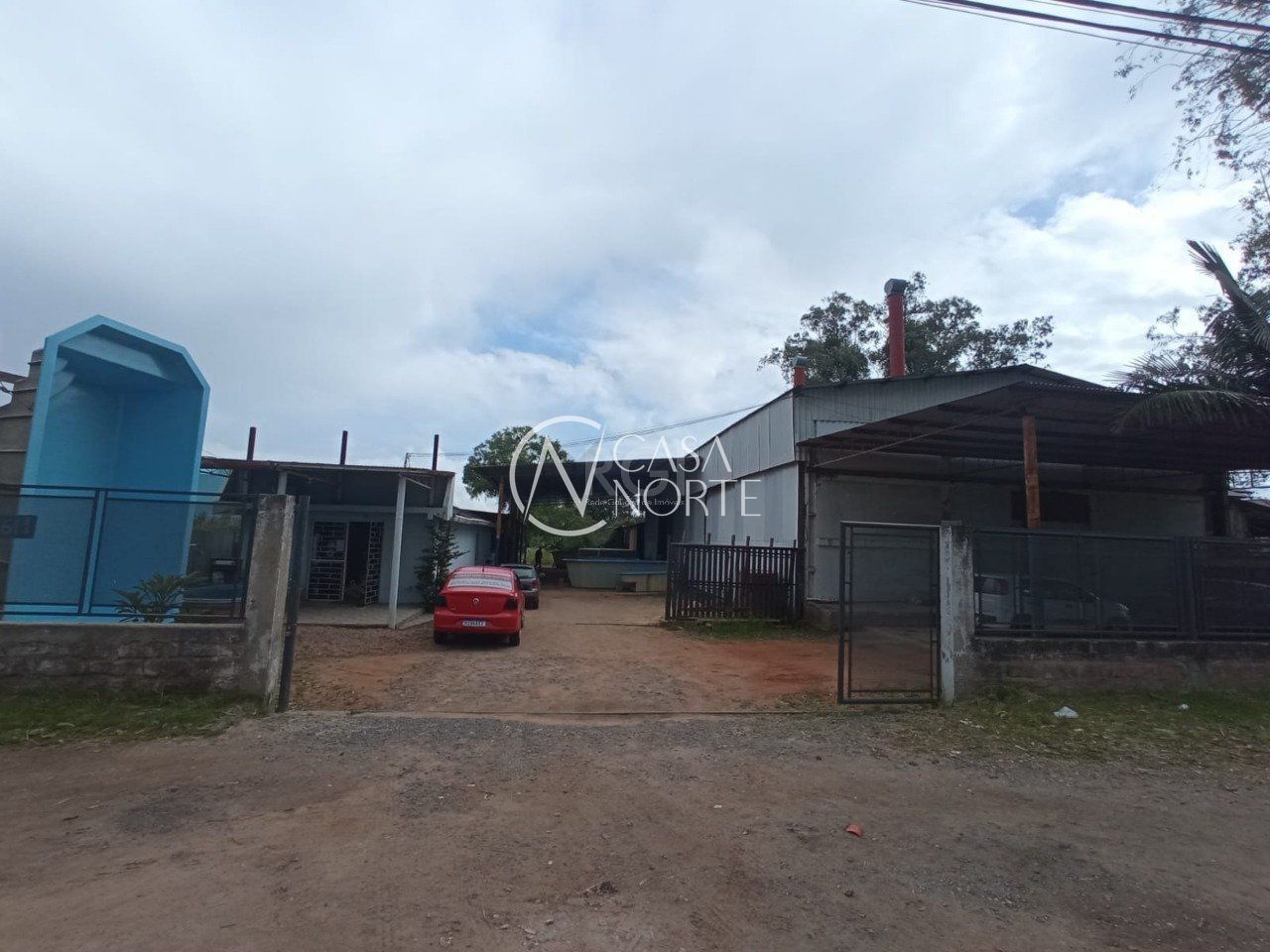 Pavilhão à venda com 1 quarto, 60m², 3 vagas, Avenida Edgar Pires de Castro no bairro Lageado em Porto Alegre