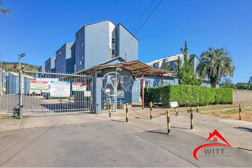 Apartamento à venda com 2 quartos, 39m², 1 vaga, Rua Tomé Antônio de Souza no bairro Campo Novo em Porto Alegre