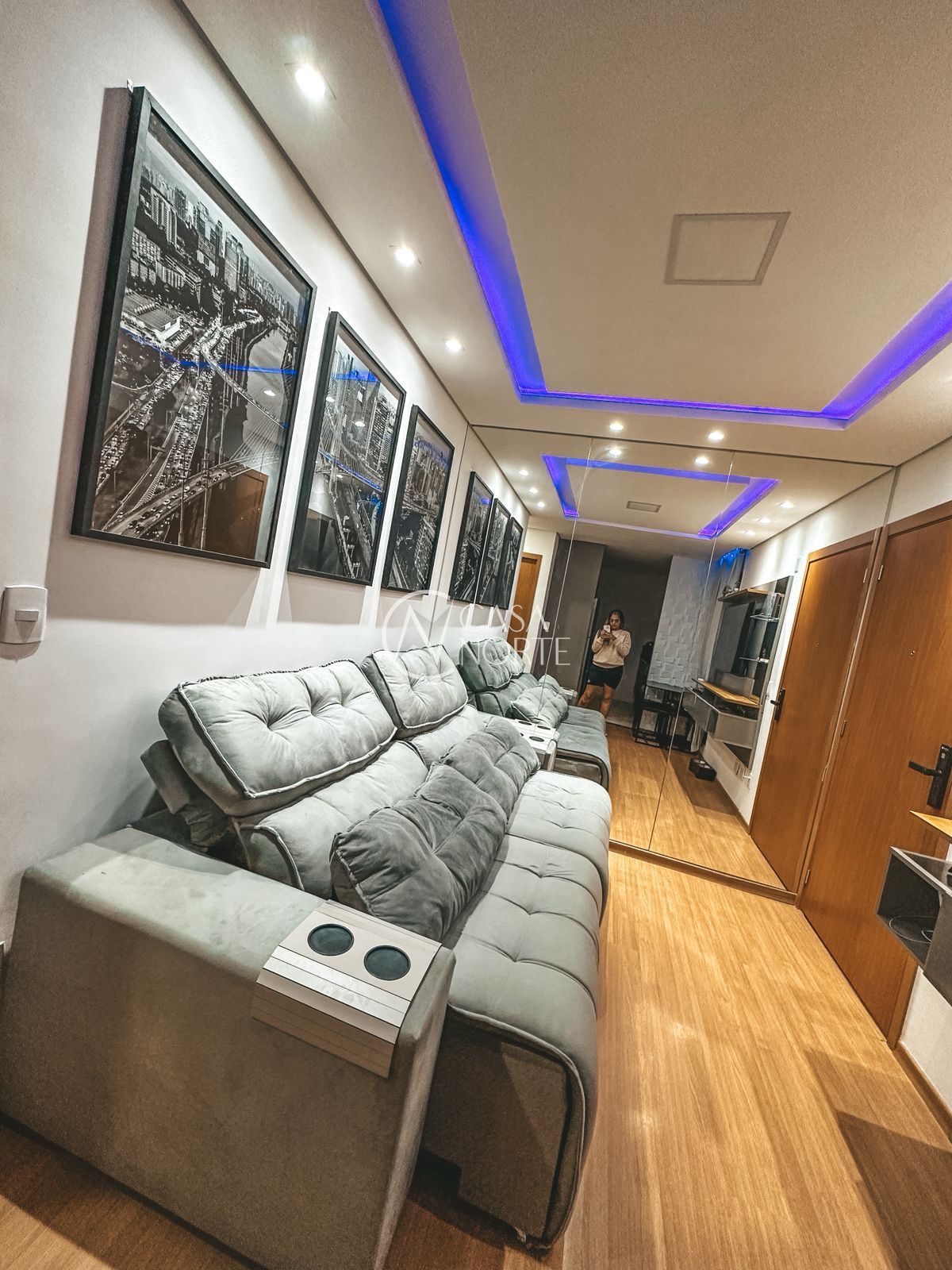 Apartamento à venda com 2 quartos, 40m², 1 suíte, 1 vaga, Avenida Protásio Alves no bairro Morro Santana em Porto Alegre