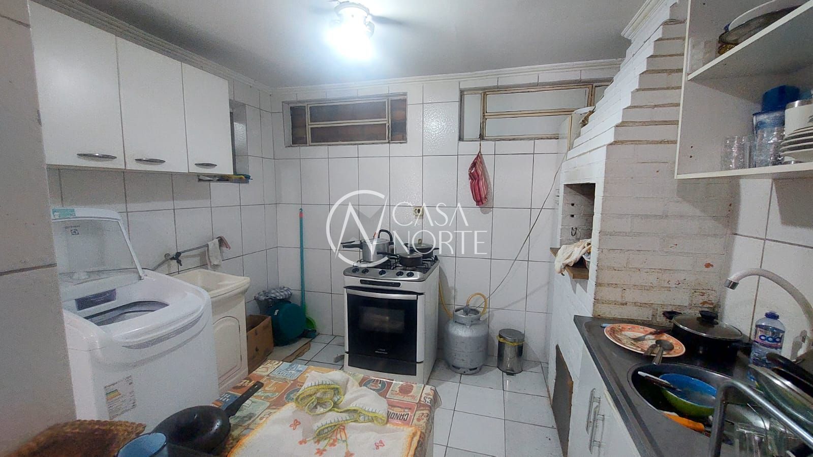 Sobrado à venda com 4 quartos, 150m², 1 vaga, Rua Hermínio Leal de Albuquerque no bairro Parque Santa Fé em Porto Alegre