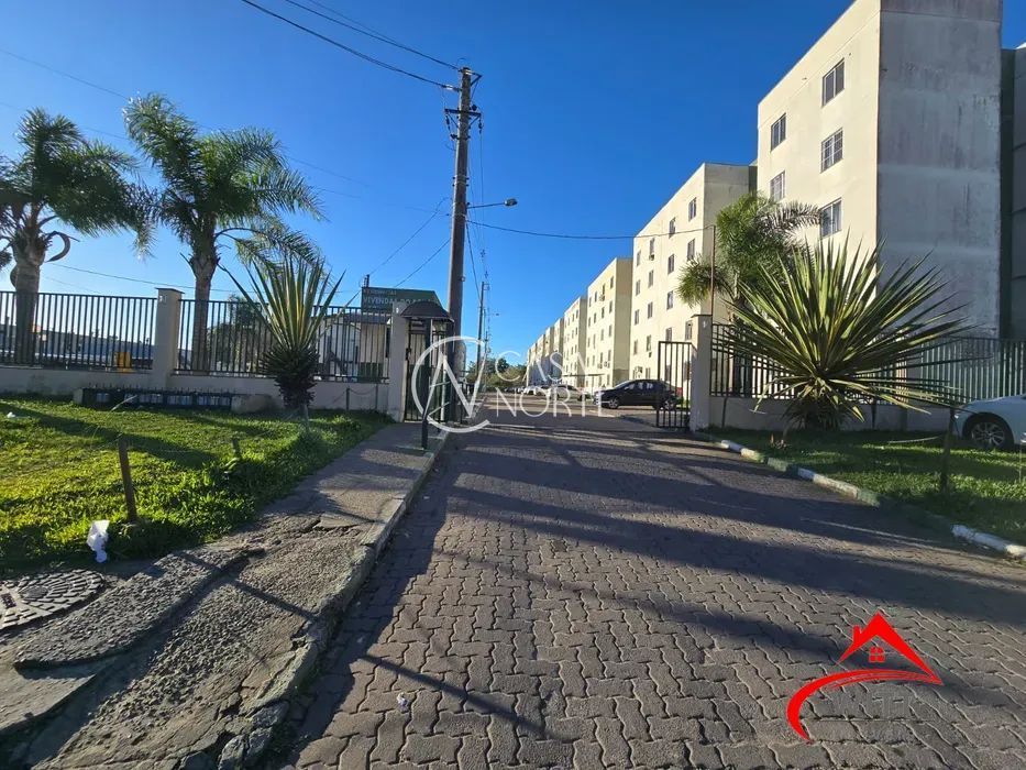 Apartamento à venda com 2 quartos, 38m², 1 vaga, Rua Capitão Pedroso no bairro Restinga em Porto Alegre