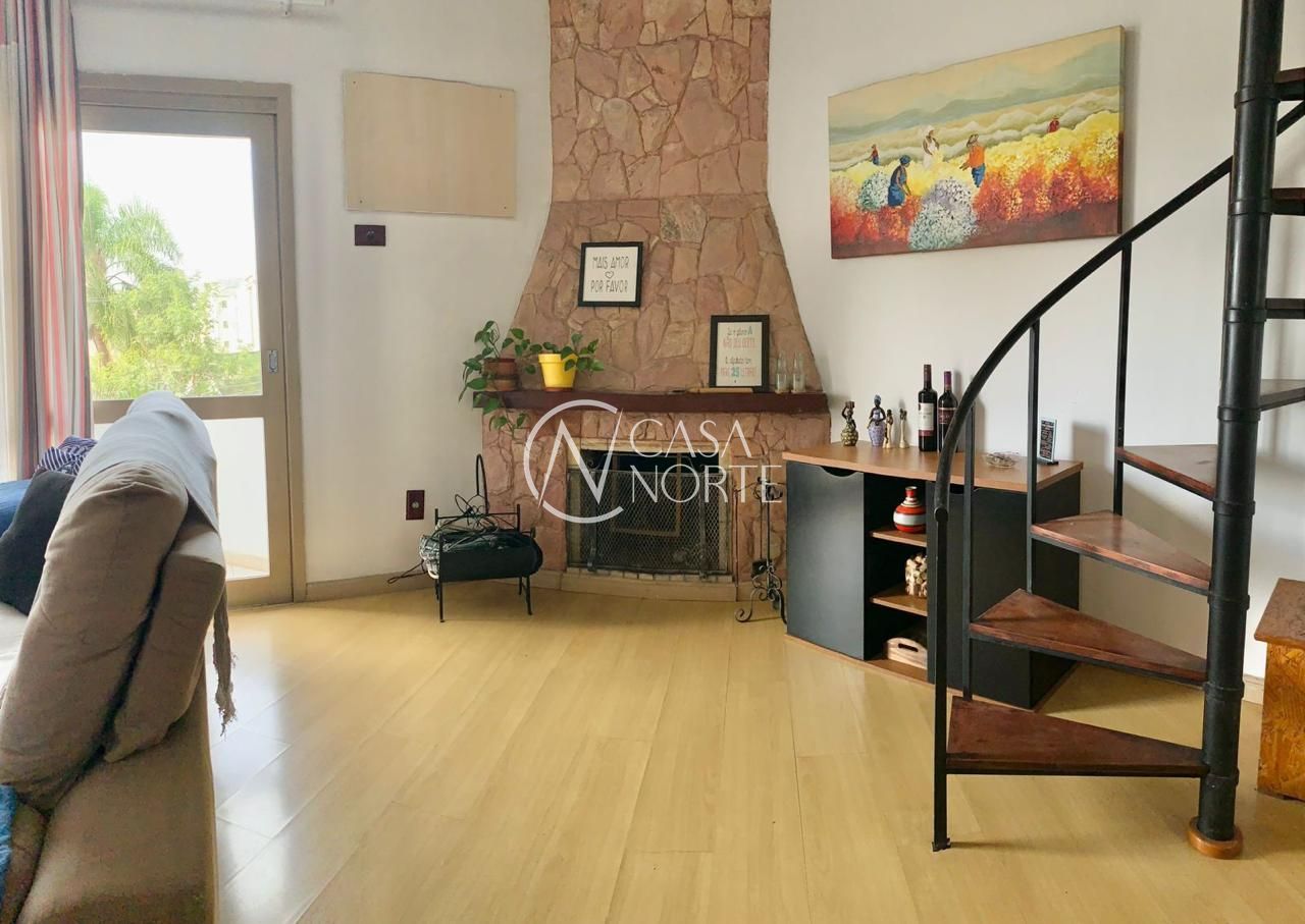 Cobertura à venda com 2 quartos, 132m², 2 vagas, Rua Luiz de Camões no bairro Santo Antônio em Porto Alegre