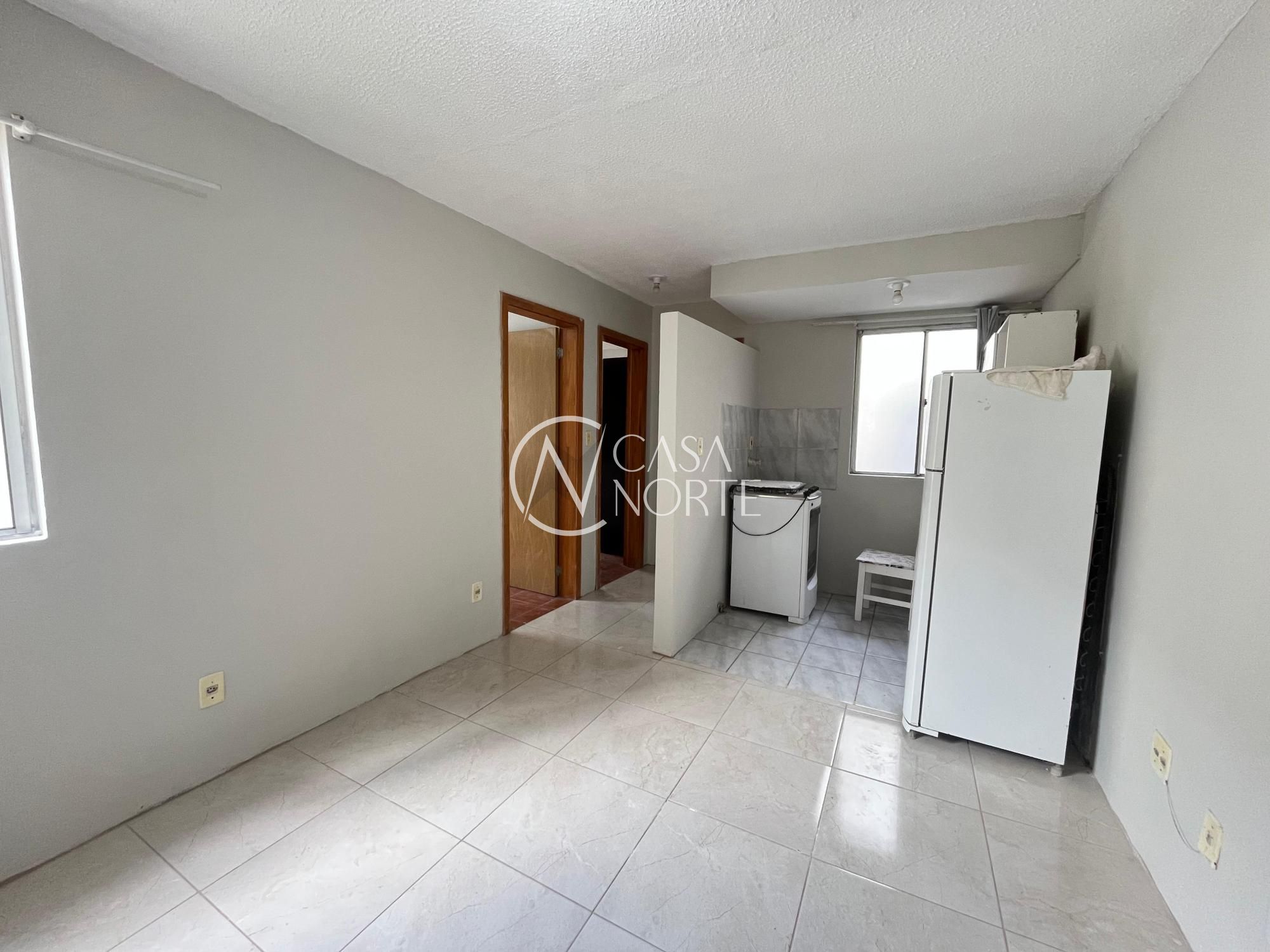 Apartamento à venda com 2 quartos, 38m², 1 vaga, Rua Capitão Pedroso no bairro Restinga em Porto Alegre