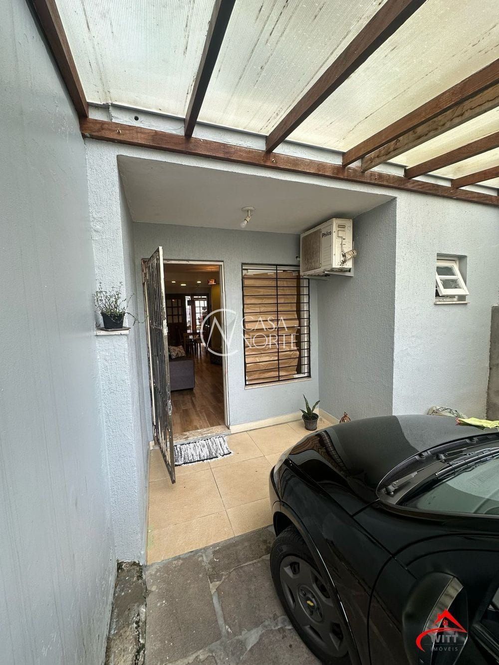 Sobrado à venda com 2 quartos, 83m², 2 suítes, 2 vagas, Rua Baldoino Bottini no bairro Hípica em Porto Alegre