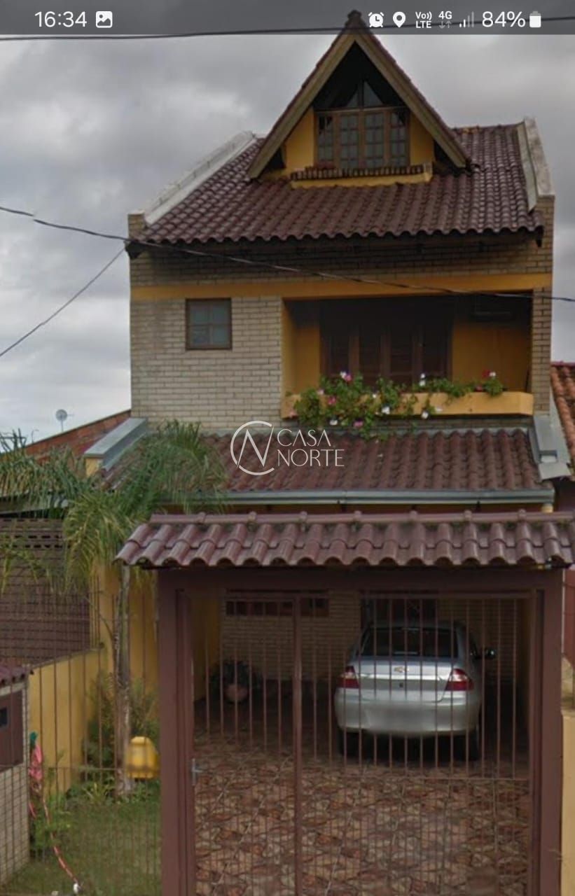Sobrado à venda com 3 quartos, 125m², 2 vagas, Rua Rodi Avila Medeiros no bairro Hípica em Porto Alegre