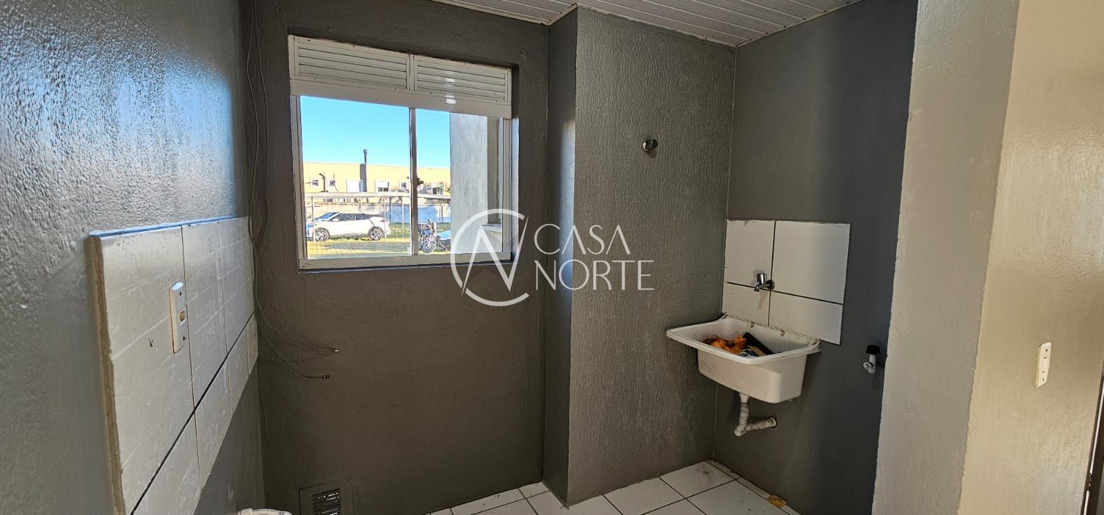 Apartamento à venda com 2 quartos, 50m², 1 vaga, Estrada Barro Vermelho no bairro Restinga em Porto Alegre