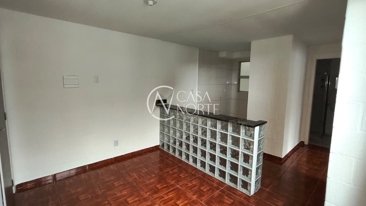 Apartamento à venda com 2 quartos, 39m², 1 vaga, Rua Tomé Antônio de Souza no bairro Campo Novo em Porto Alegre