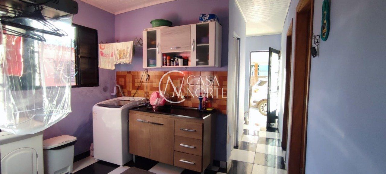 Casa à venda com 2 quartos, 55m², 2 vagas, Rua Mississipi no bairro Restinga em Porto Alegre