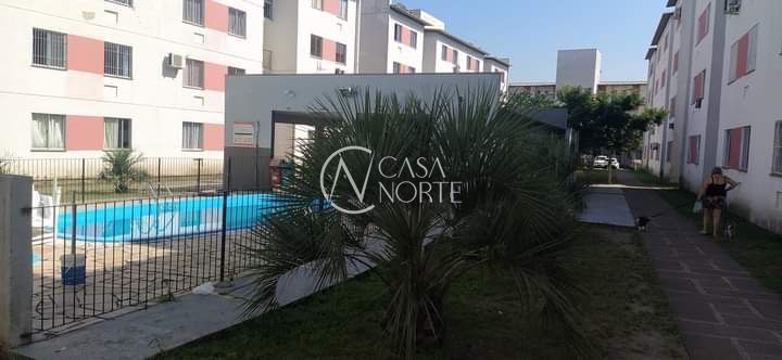 Apartamento à venda com 2 quartos, 45m², 1 vaga, Estrada Barro Vermelho no bairro Restinga em Porto Alegre