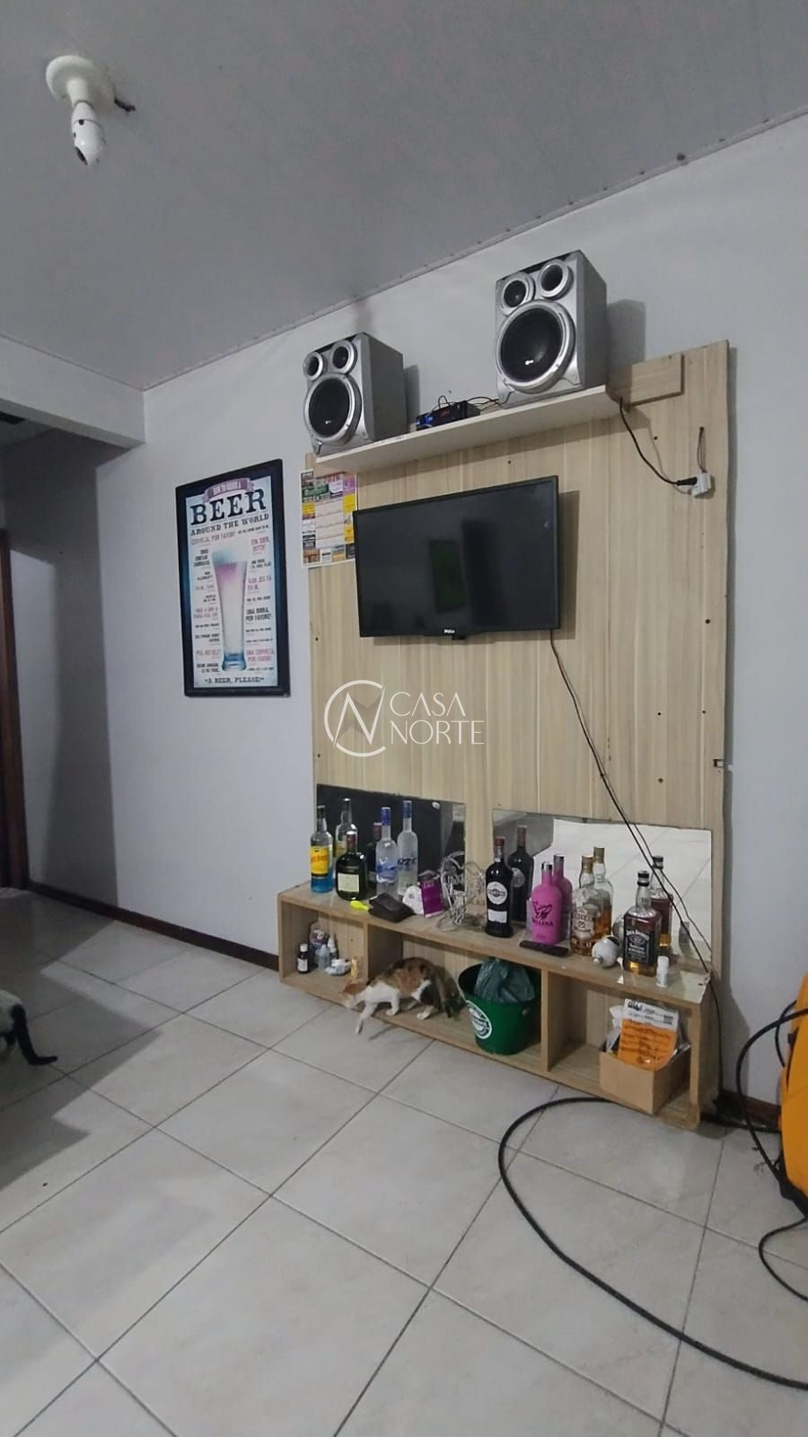 Casa à venda com 1 quarto, 28m², 1 vaga, Rua Olímpio Tabajara no bairro Restinga em Porto Alegre