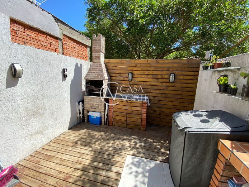 Casa de Condomínio à venda com 2 quartos, 82m², 1 vaga, Rua Alcebíades Ribeiro no bairro Aberta dos Morros em Porto Alegre
