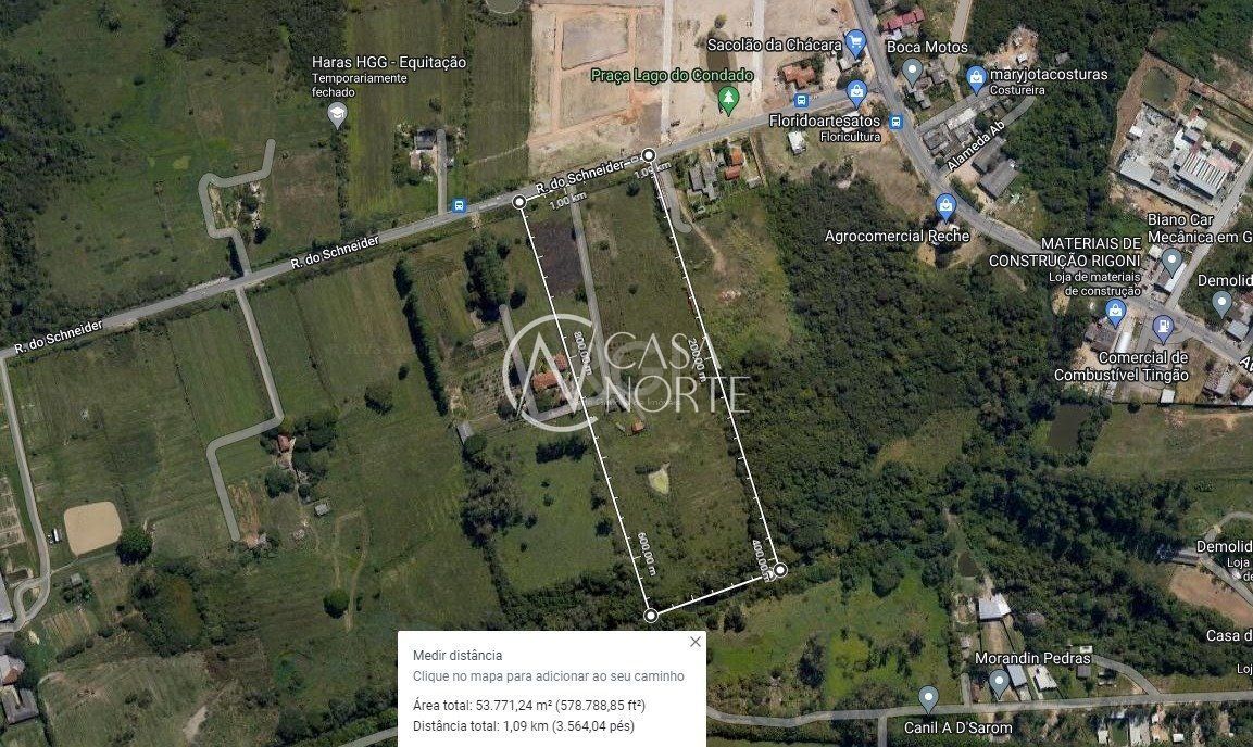 Terreno à venda  com 54000m², Rua do Schneider no bairro Hípica em Porto Alegre